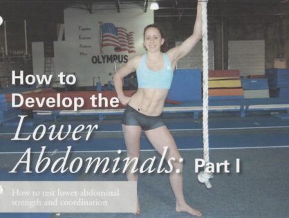 How to develop Lower the Abdominals