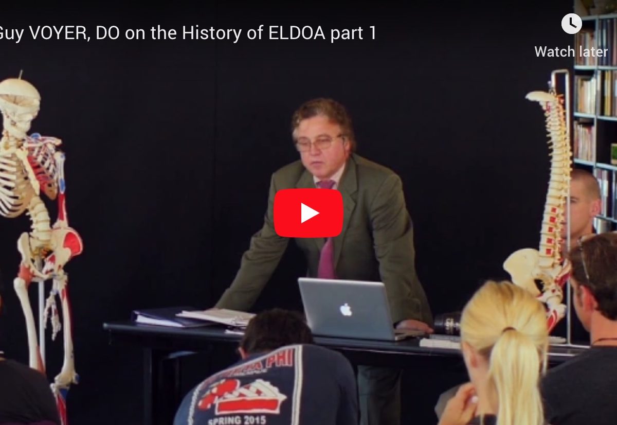 The History of ELDOA